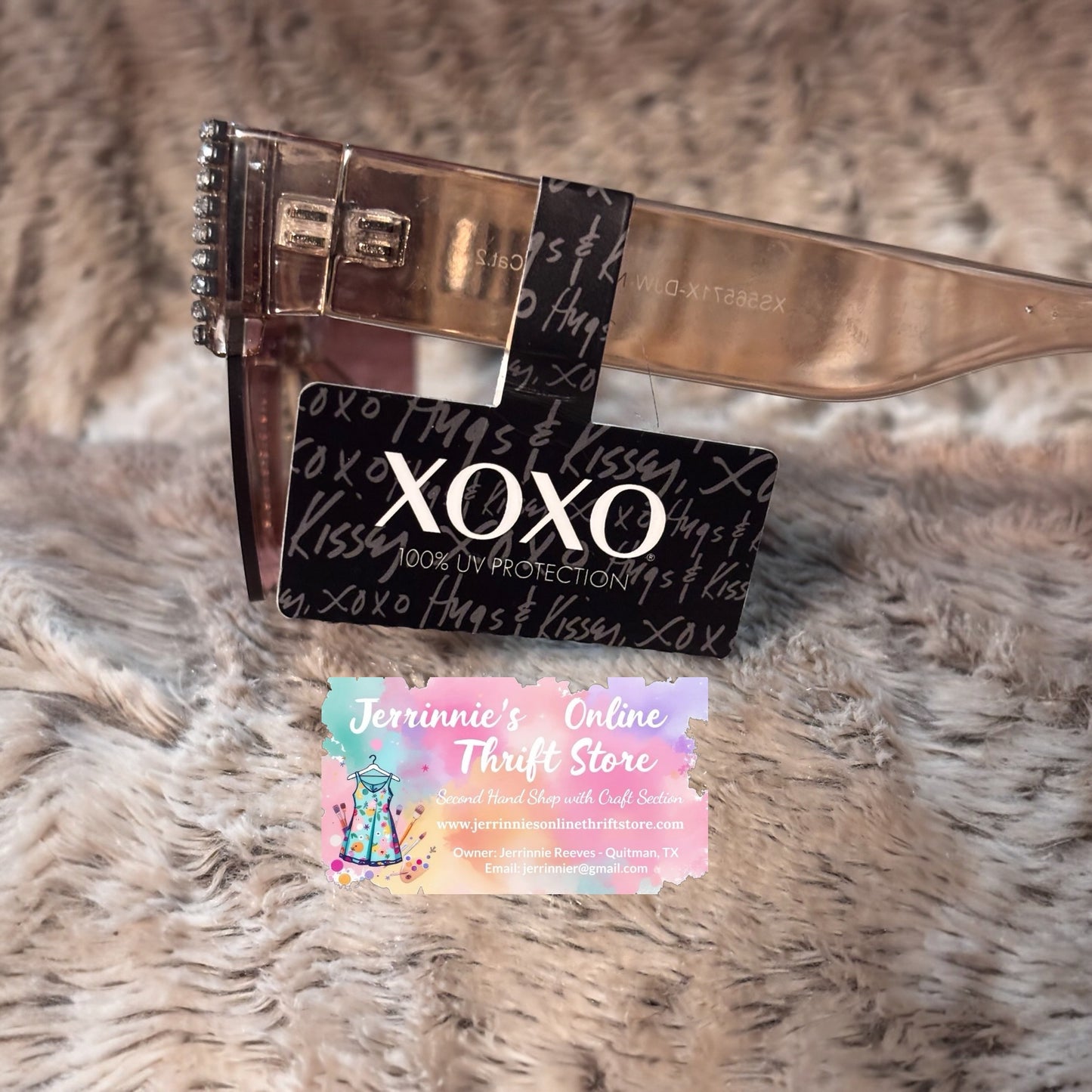 XOXO Oversized New Embellished Sunglasses